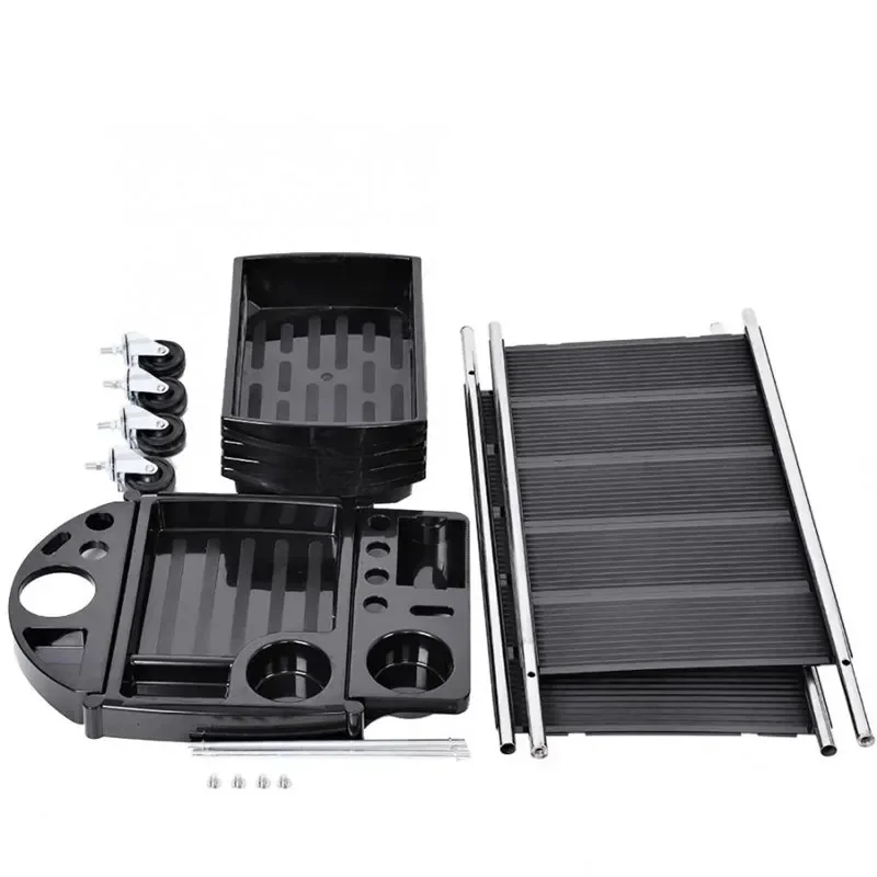 Picture 4: Nordic Beauty Salon Rolling Cart Modern Barbershop Drawers Designers Salon Trolley Barbershop Furniture Carrinho Multiuso