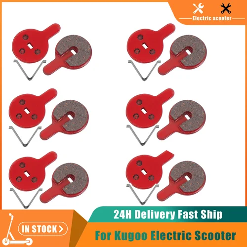 Pastillas de freno para patinete eléctrico KUGOO KUKIRIN g-booster G2 Pro, piezas de repuesto de disco hidráulico para bicicleta