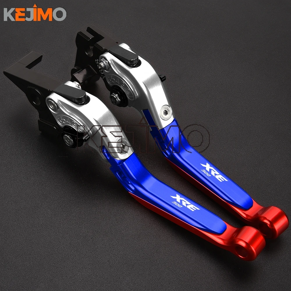

For HONDA XRE300 XRE 300 xre300 2022 2023 Motorcycle Accessories Brake Lever Clutch Lever Set Folding Handle Guard Levers 2024