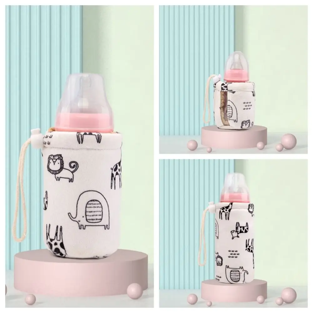 حقيبة عزل تغذية الطفل جهاز تدفئة الحليب حامل الزجاجة عربة شنق حقيبة الأم حقيبة صغيرة عربة اكسسوارات زجاجة رضاعة للأطفال