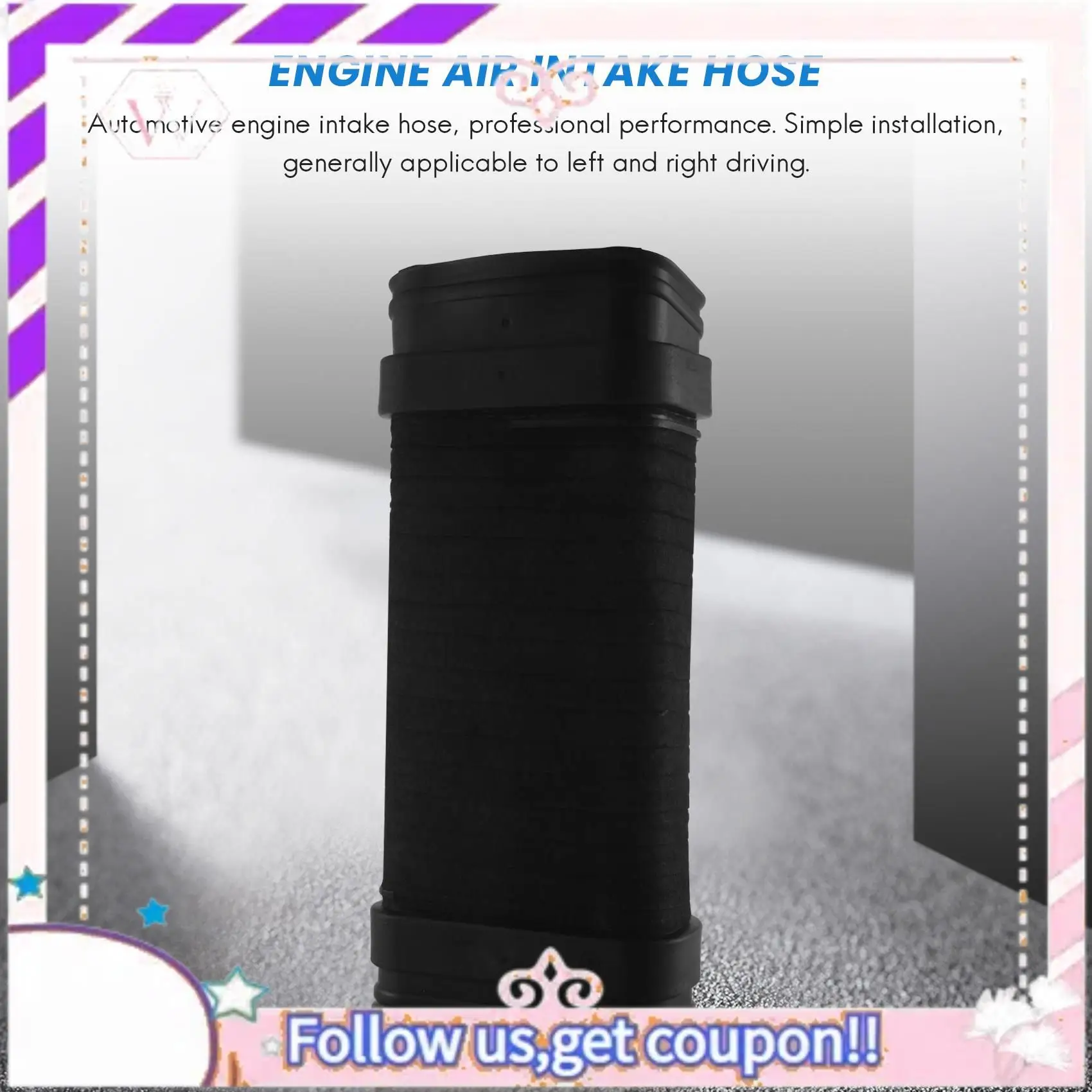 

A76T-Car Engine Air Intake Hose For BMW 3 Series E90 E91 320D 318D 7795284 13717795284