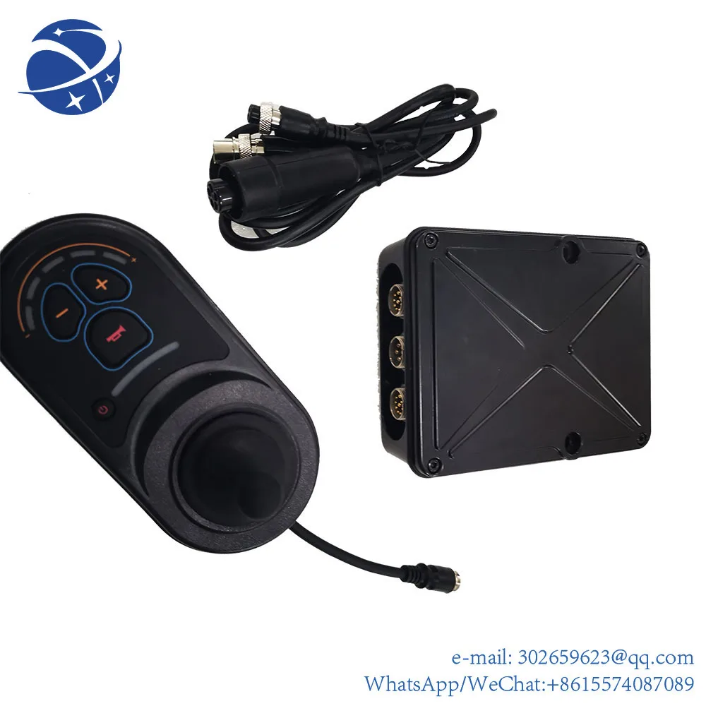 Yyhc Elektrische Auto Conversie Kit Rolstoel Motor Set Bldc En Controller 250W