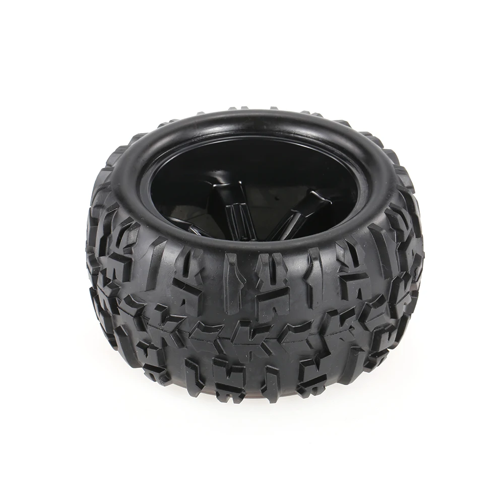 3.6 بوصة 150 مللي متر حافة عجلة الشاحنة والإطارات ل 1/8 HPI E-MAXX سافاج فلوكس ZD سباق RC سيارة D90 D110