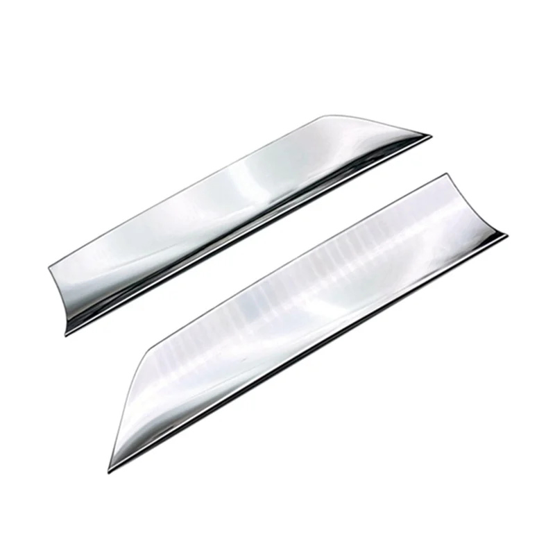 For Honda HRV HR-V Vezel 2021 2022 Car Exterior ABS Chrome Rear Door Trunk Strip Tailgate Edge Moulding Trims Cover