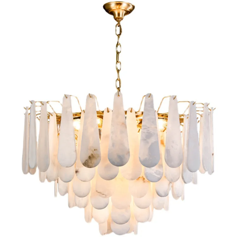 

All copper, living room, chandelier, light luxury, high-end, modern, dining room, bedroom