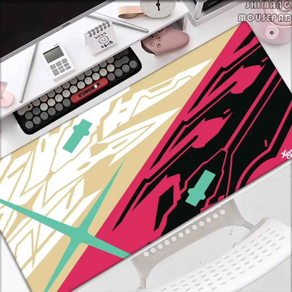 

Xenoblade Rubber XXL Mouse Pad Computer Game Accessories Desk mats Cabinet Pad Mouse Gamer Computer Desk Carpet Large Mouse Pads
