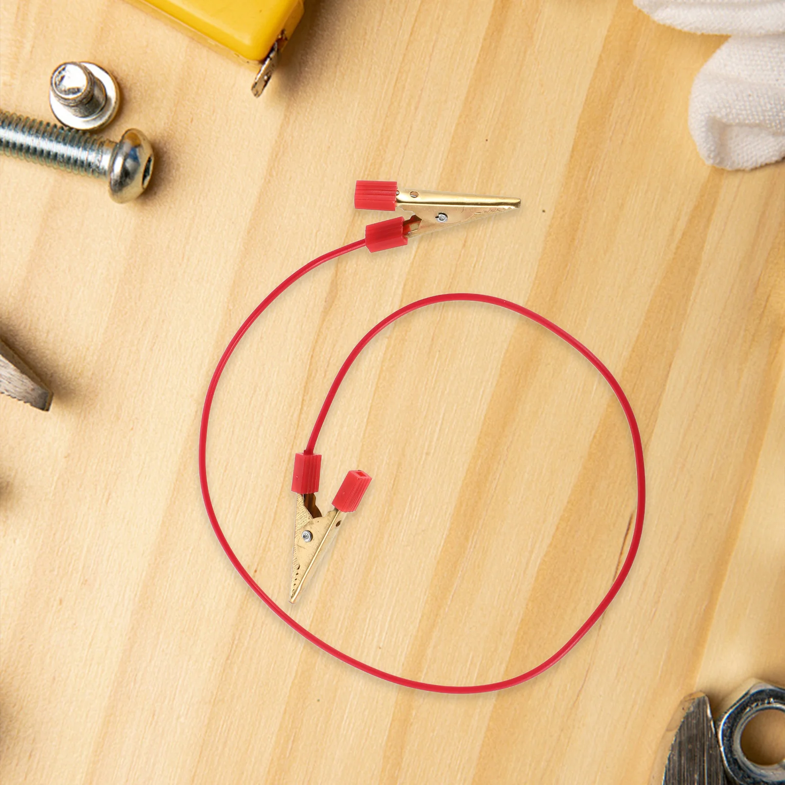 7 peças de fio de laboratório plugue banana cabos de teste para kit de conexão de circuito de experimento de física cabos de teste elétrico, circuito científico