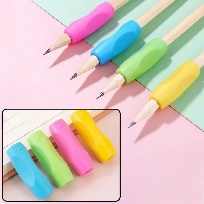 8pcs Grips-Ergonomic Adjustable Pen Grips for Beginners,Corrects Posture&Stabilizes Grip,School Supplies,School Accessorie