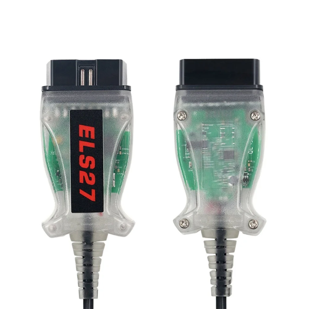 New V2.3.8 ELS27 FORScan Green PCB PIC24HJ128GP+FT232RQ Chip Mircochip For Mazda For Lincoln For Mercury  Multi-Languages