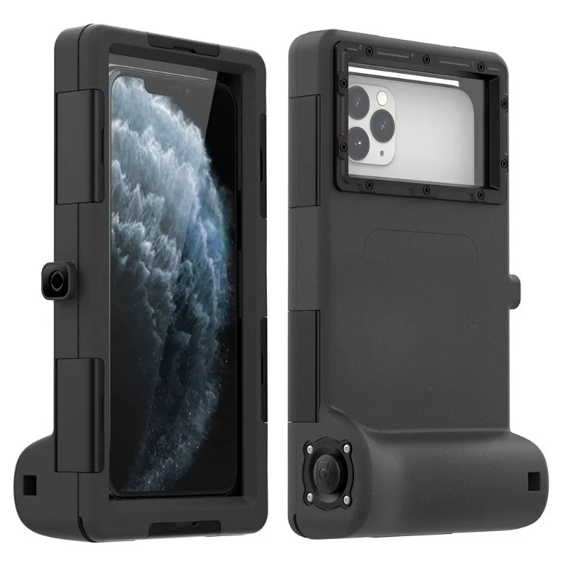 

Suitable for iphone16Pro series second-generation diving case, waterproof for deep water shooting, universal mobile phone case