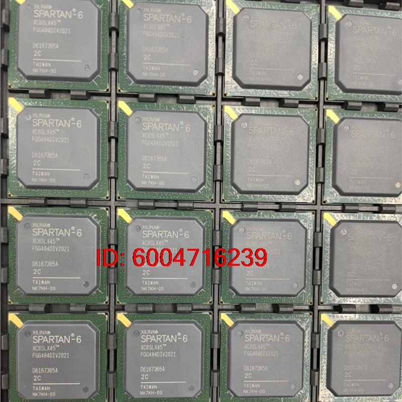 1~10pcs/lot XC6SLX45-3FGG484I -3FGG484C -2FGG484I/C BGA-484 100% Brand New Original