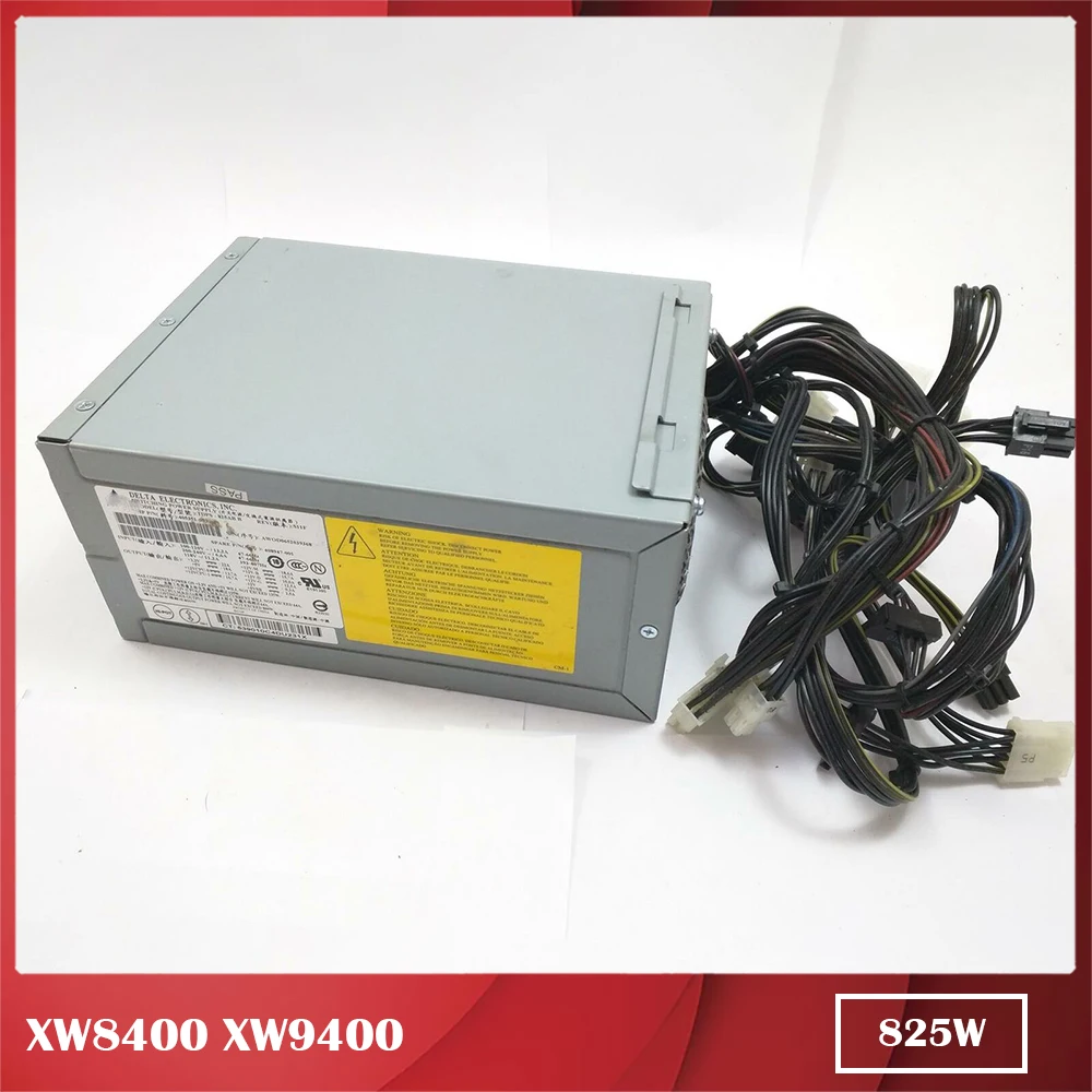 For Workstation Power Supply XW8400 XW9400 TDPS-825AB B 405351-003 408947-001 825W 100% Tested Before Shipping