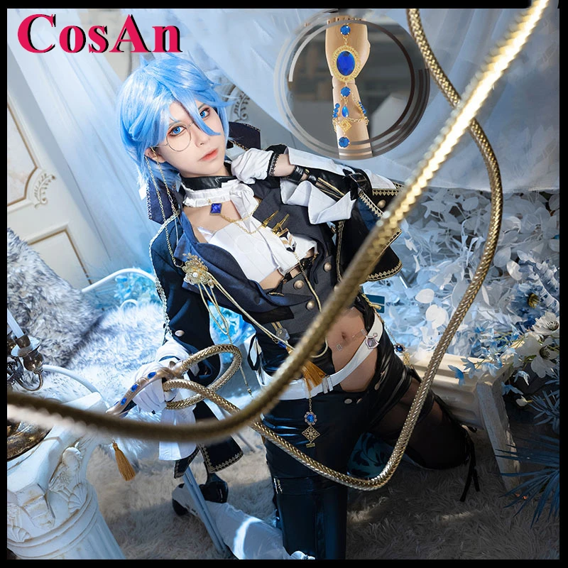 

CosAn Anime Game Nu: Carnival Edmond Cosplay Costumes Fashion Handsome Uniforms Halloween Party Role Play Clothing XS-XXL nEW