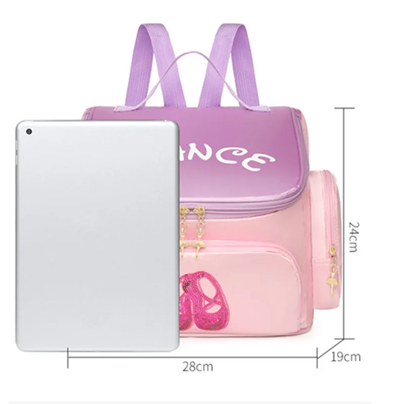 Backpacks Gym Packing Large Capacity Dance Training Children Girl School Shoulder Bolsas For Kids Weekend Travel Sports Bags