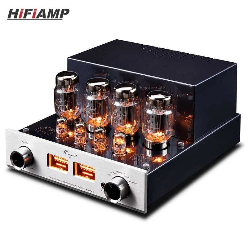 

HiFiAMP Cayin MT-45MK3 Консолидированный электронный ламповый усилитель мощности Hi-Fi ламповый усилитель с двойным счетчиком