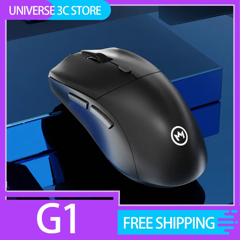 

One'S Member G1 Mouse Three Mode Paw3395 Lightweight 26000dpi Long Endurance E-Sport Gaming Accessories For Gamer Office