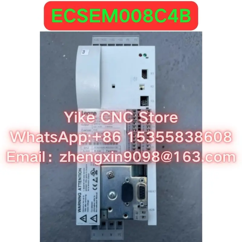Used ECSEM008C4B Frequency converters Functional test OK Fast delivery