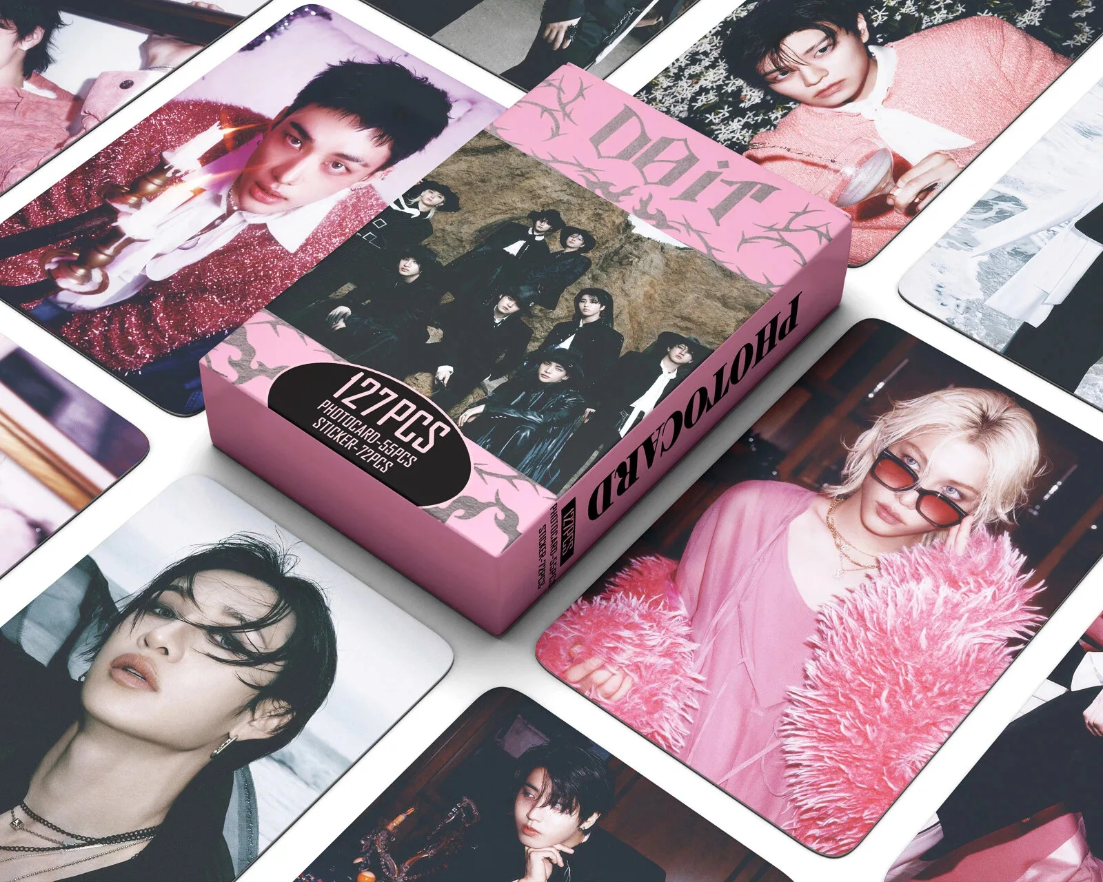 127 قطعة ألبوم جديد DO IT ملصقات بطاقات الصور Kpop Merch Lomo مجموعة بطاقات مجموعة المعجبين بطاقات Giftsi