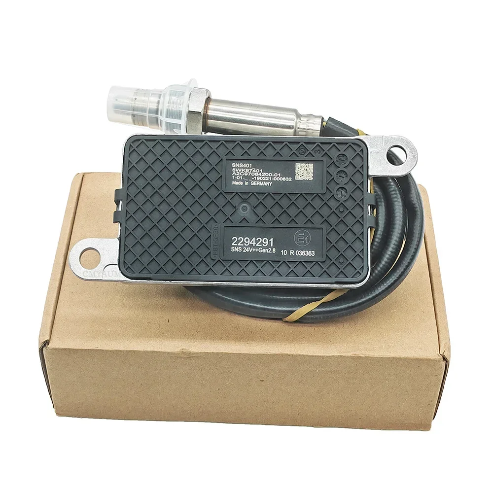 5WK97401 2294291 Original New NOX Sensor Nitrogen Oxygen Sensor For Scania Engine Truck 2064769 2247381 2296801