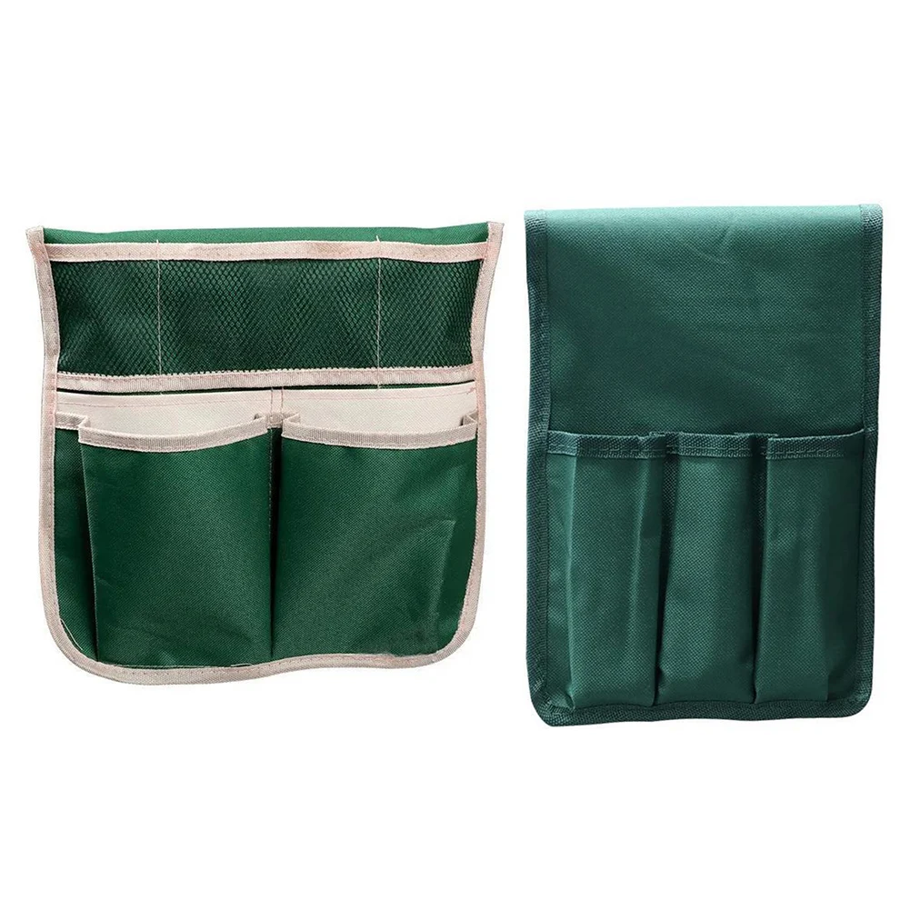 Outdoor Garden Kneeling Stool Sitting And Kneeling Chair Tool Oxford Fabric Folding Garden Kneeler Chair Stool Tool Pouch