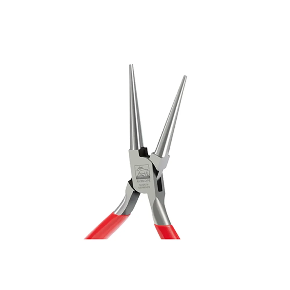 ANTILOPE 145mm Large Round Nose Pliers No Spring & Cut High Quality Jewelers DIY Tools For Wire Bending & Forming