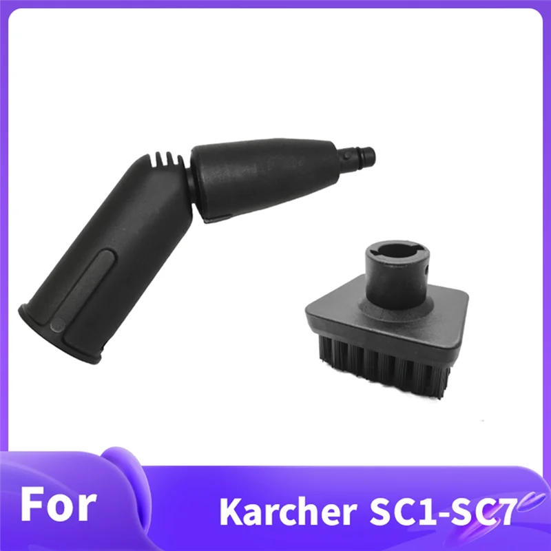 A24P Voor Karcher SC1 SC2 SC3 SC4 SC5 SC7 Stoomreiniger Borstel Kit Stoomreiniger Accessoires 28631590
