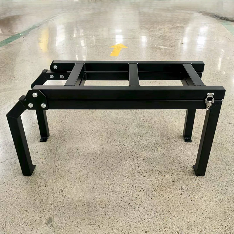 Aluminum Sunshade Ladder, Suitable for Four-wheel Drive Trucks, Camping, and Off-road Pickup Trucks As an Accessory.