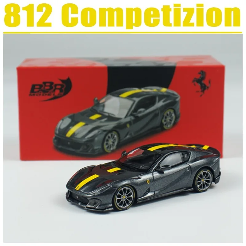 

BBR 1/64 812 Competizione игрушечный автомобиль из сплава, литая под давлением металлическая модель, подарки
