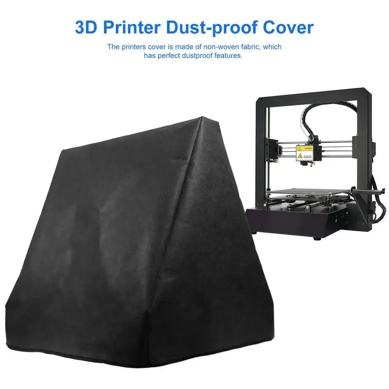 3D Printer Dust Cover Non-woven Fabric Dustproof Case Protective Dust-proof Enclosure For Anycubic I3 Mega Printer Accessories