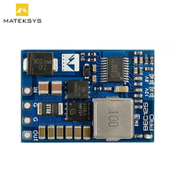 MATEKSYS BEC12S-PRO 9-55V TO 5V/8V/12V-5A Module 3-12S Overcurrent Protection & Self-recovery for RC Airplane Multirotor Drone
