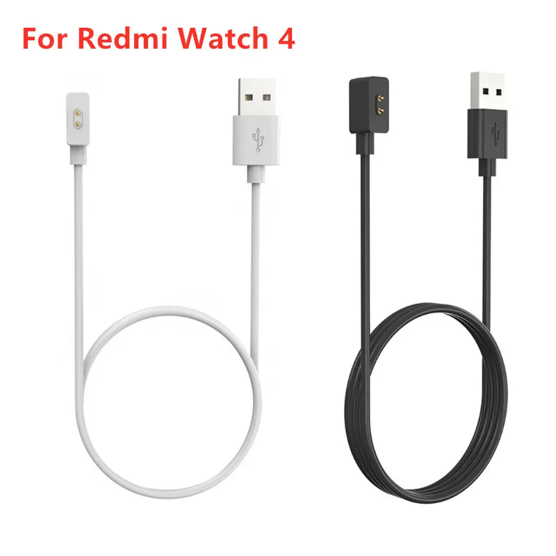 USB Magnetic Charger Cable For Redmi Watch 4 Charging Cradle Adapter Data Dock Smartwatch Power Chargers Line