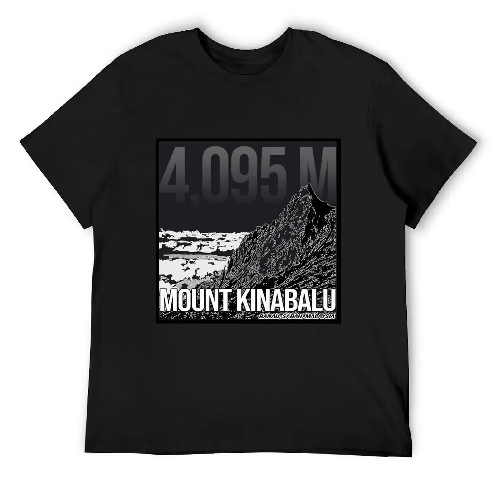 

Mt. Kinabalu T-Shirt Personalized t-shirt anime t shirts blanks animal prinfor boys men clothings