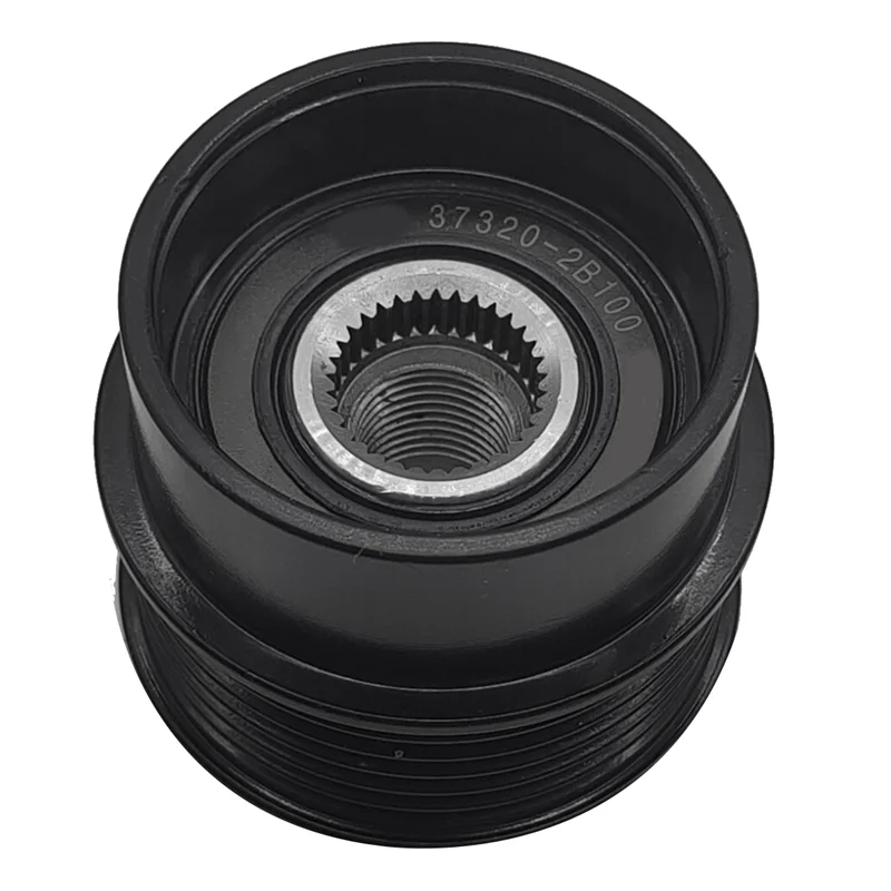 

37320-2B100 Generator Pulley Pulley Flywheel Clutch For Hyundai Kia 373202B000 Replacement