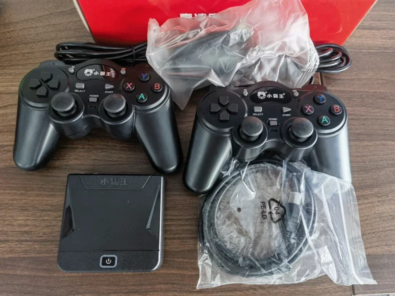 (Brand New) 2025 Subor D103 HD 64GB HDMI connect,Genuine, RETRO GAMING CONSOLE KIT.