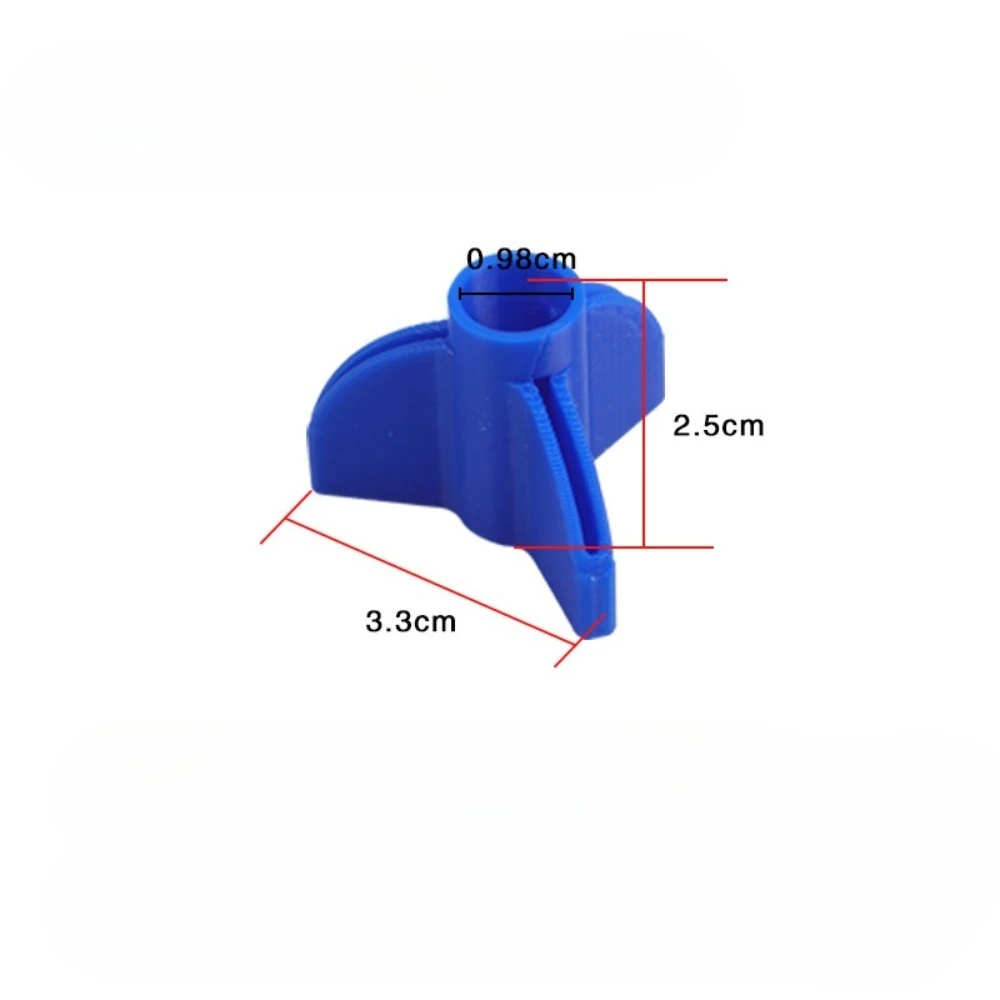 Bow and arrow support, arrow feather protective cover, anti-extrusion deformation composite bow recursive bow accessories