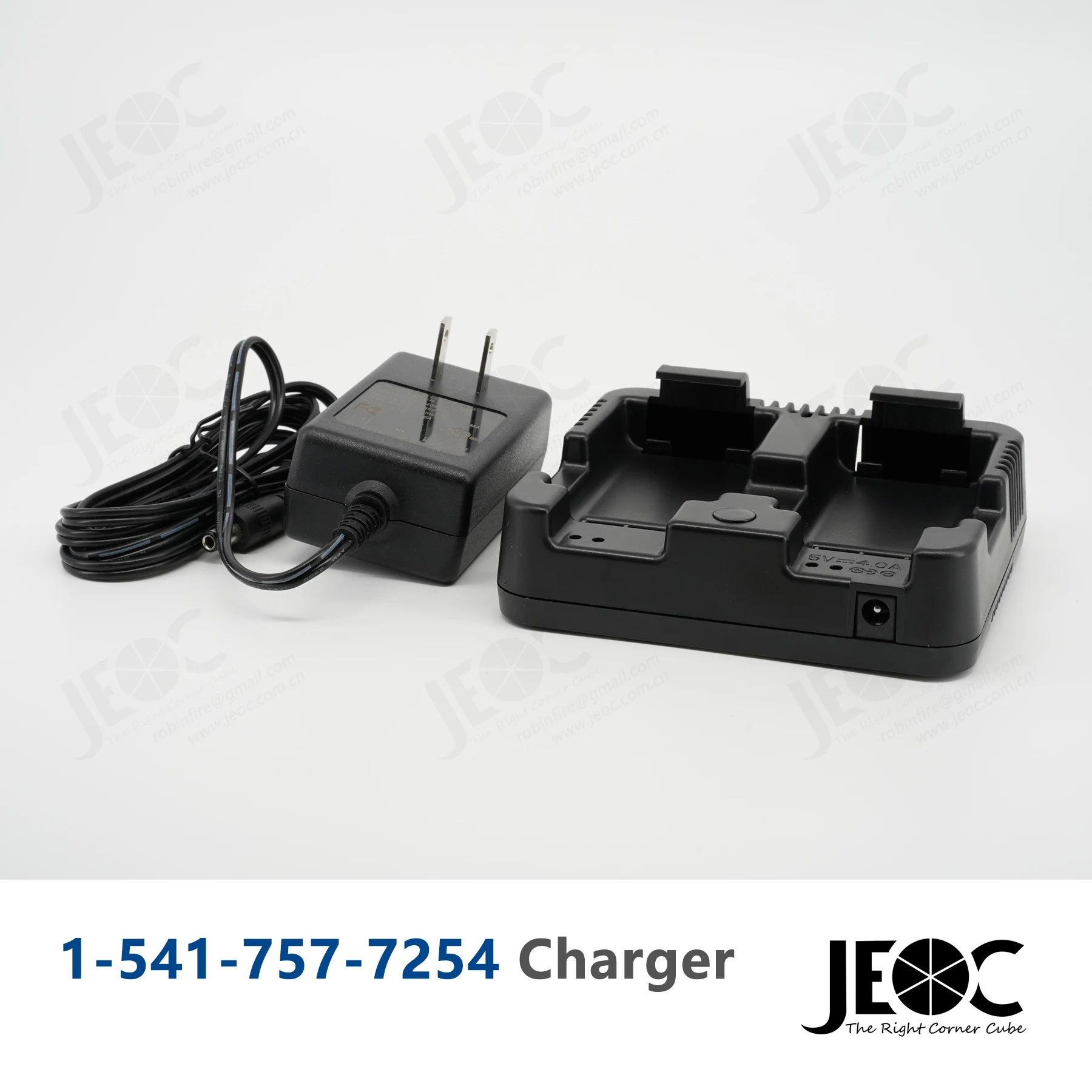 

JEOC Replacement Battery Charger of Nikon 1-541-757-7254, Charges Nivo 2M 2C