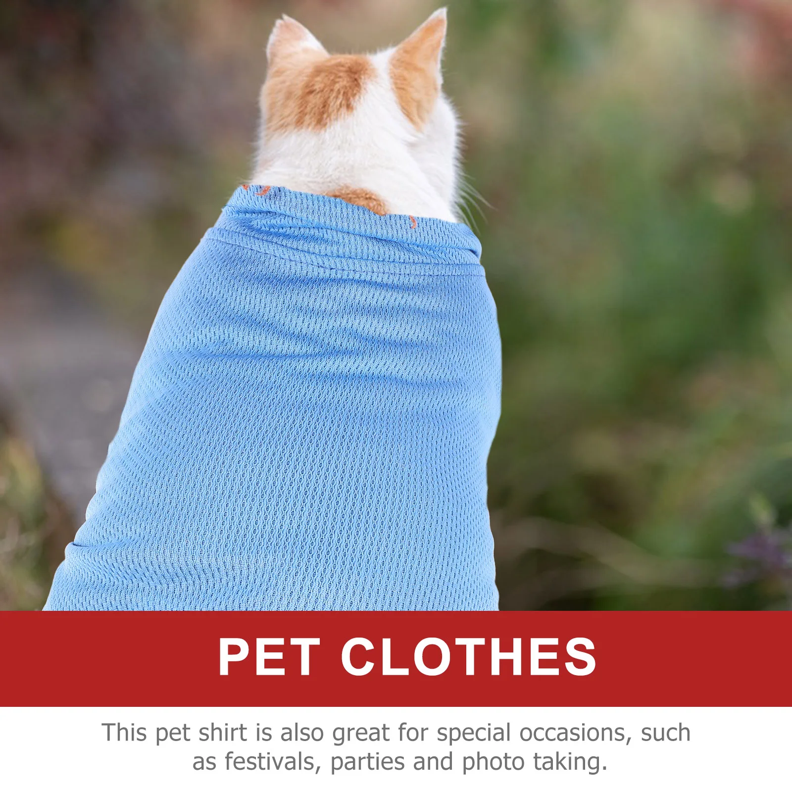 

4pcs Dog T shirt Pet Shirt Breathable Cute Summer Puppy Tee Adorable Clothes Reusable Portable Pet Clothes Fashion