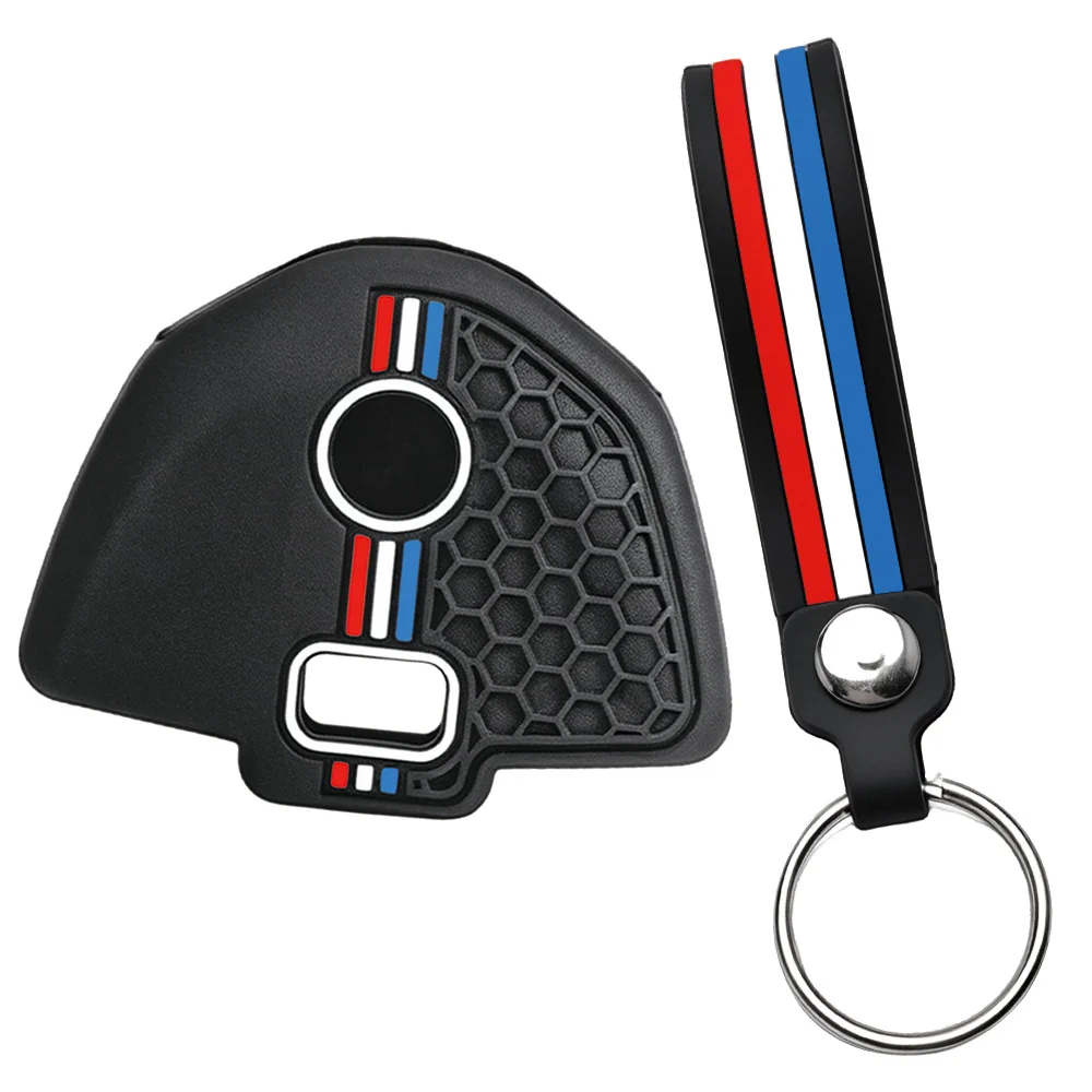 For BMW G310R G310GS F750GS F850GS R1200GS R1200RT R1200R S1000RR Protective Silicone Key Cover