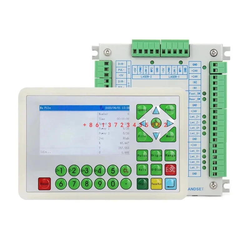 Laser  DSP Controller System TL-A4 Replace Ruida 6445G/S Trocen Leetro Controller For Co2 Laser Engraving and Cutting Machine