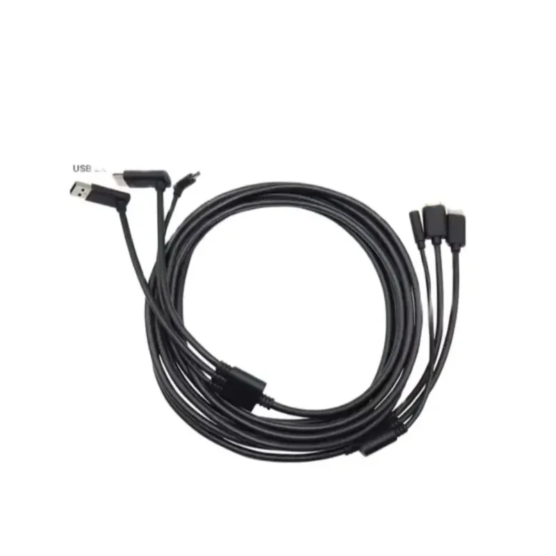 

Round Cable Replacement For HTC Vive 3 in 1 5M HDMI Cable USB Power Games VR New