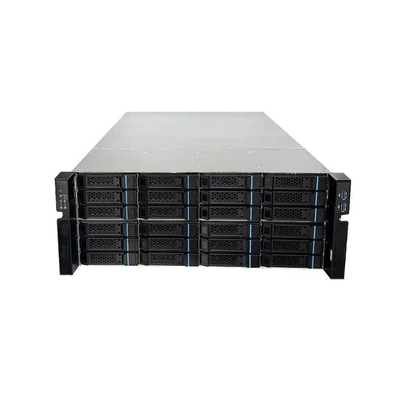 

4U36 disk server chassis, hot-swappable 12G expansion backplane standard redundant power supply EATX board
