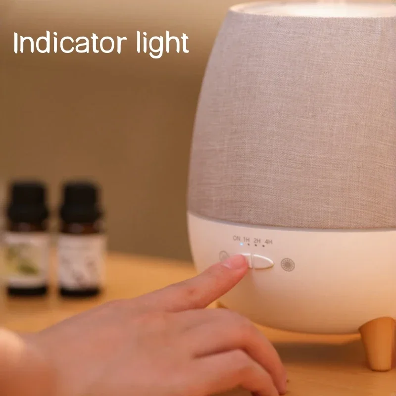 300ml Essential Oil Diffuser with Night Light Electric Aromatherapy Air Diffuser Remote Control Ultrasonic Mist Humidifier