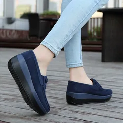 size 39 number 37 blue woman boots Vulcanize sneakers for large tennis badminton shoes for women sport sapatenes snekaers XXW3