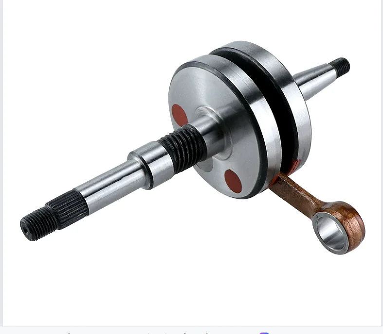 Applicable to Honda dio50 af17 af18 af27 af28 zx af34 af35 phase refitted crankshaft pulling 200 strokes 44mm+2.6