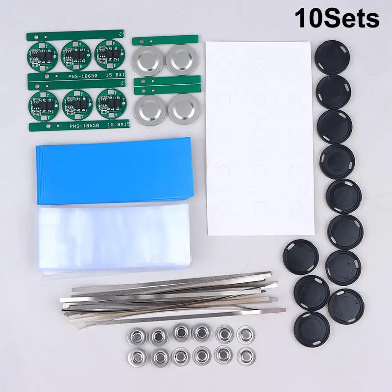 10 Pcs/Lot 18650 Li…