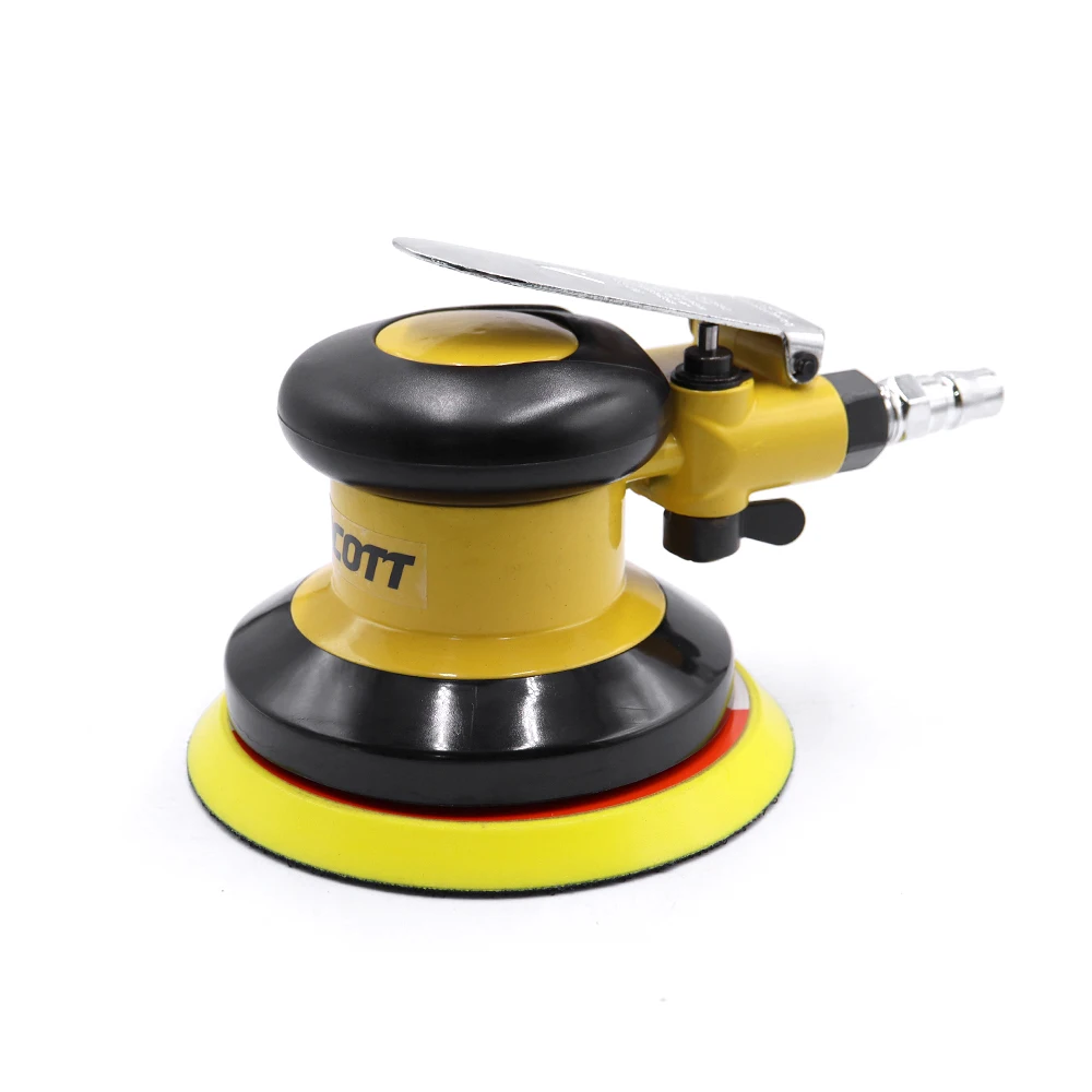 

Professional 5inch Speed Adjustable Pneumatic Random Orbital Air Sander for Woodworking