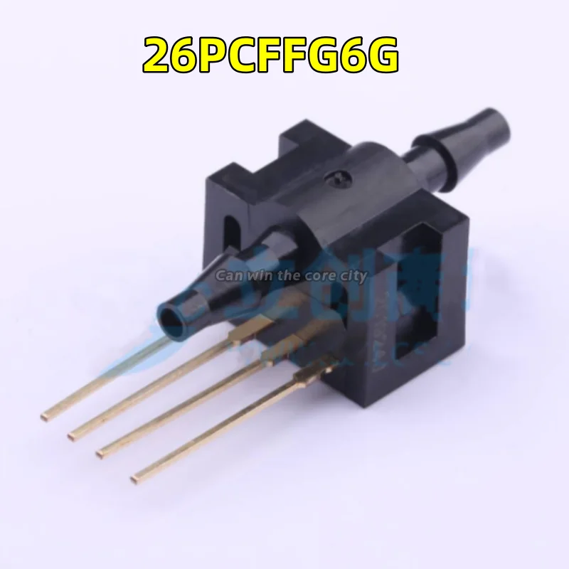 

1 pcs New 26PCFFG6G pressure sensor screen printing 6FF6G package SIP-4, the original spot can be sold directly