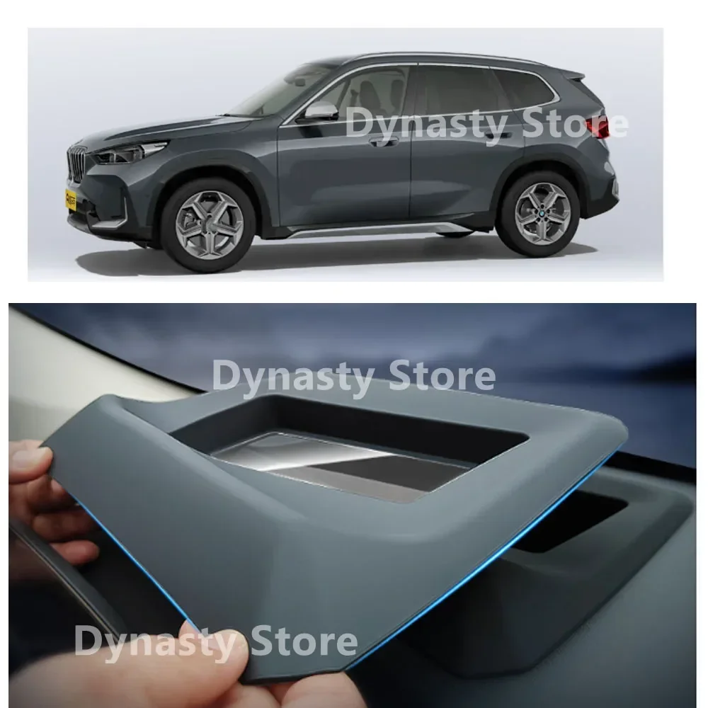 

For BMW X1 X2 2023-2024 Car Styling HUD Head Up Display Protective Cover Modifications Auto Interior Decoration Accessories