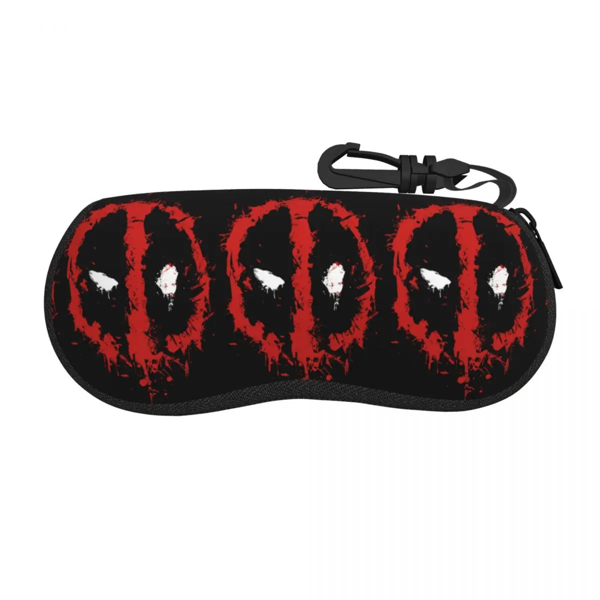 

Изготовленный на заказ чехол для очков Deadpool Splatter Shell, унисекс, модный чехол для очков, защитная коробка для солнцезащитных очков