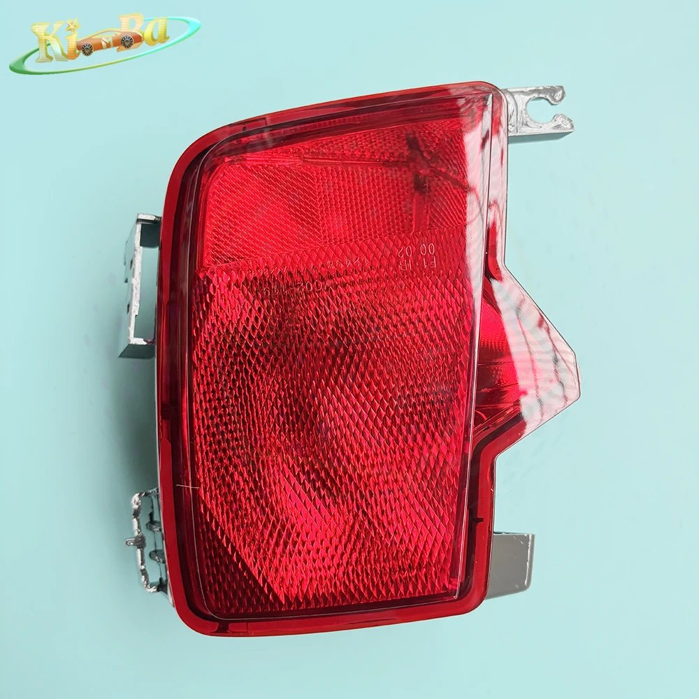 KIMBA For Subaru Outback 2009-2014 Rear Bumper Brake Light Reflector Taillight Fog Light Parking Stop Warning Lamp Tail Lamp